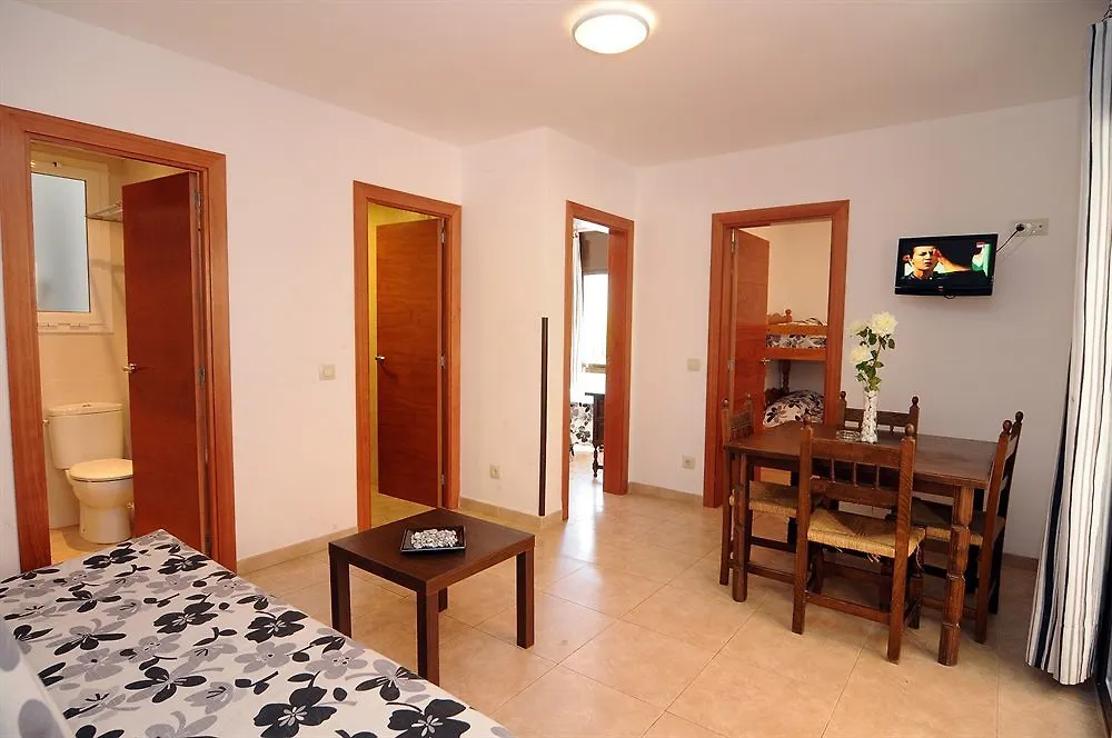 Apartaments Ar Caribe Lloret de Mar 2*,  Spain